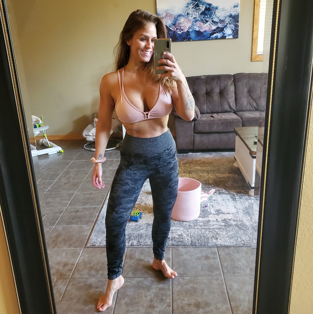 Camo leggings